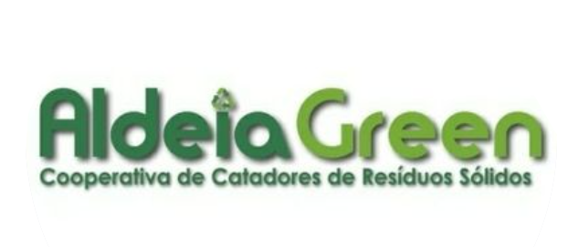 logo aldeia green